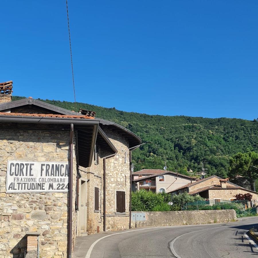 La Terrazza Sulle Vigne B&B Corte Franca Exterior photo