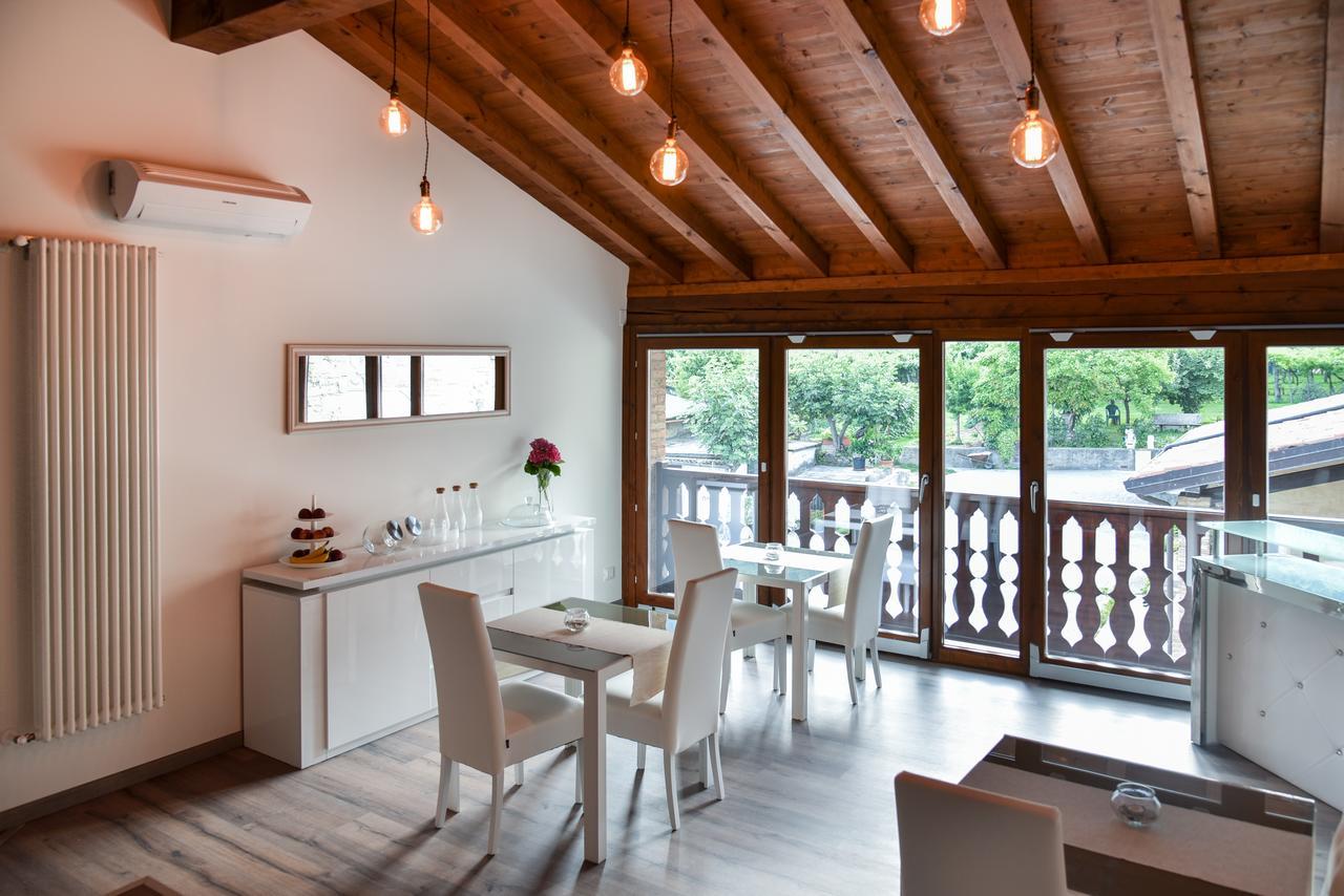 La Terrazza Sulle Vigne B&B Corte Franca Exterior photo